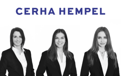 CERHA HEMPEL’s Competition Group Goes from Strength to Strength